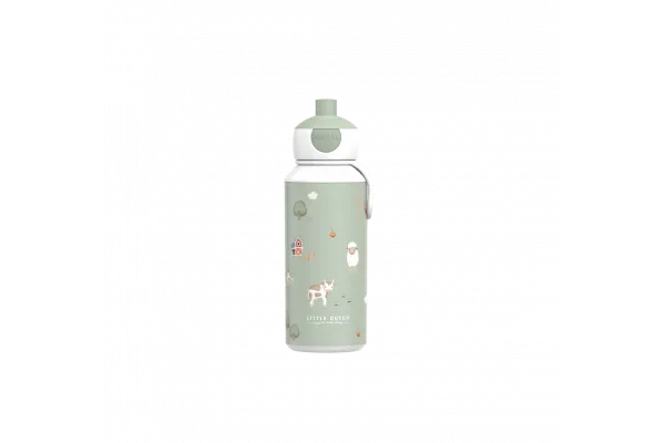 Pudele MEPAL pop-up Little Farm 400 ml