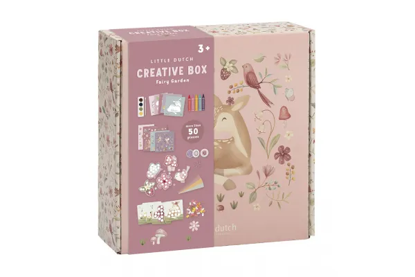 Little Dutch Creativity Box XL ´Fairy Garden´