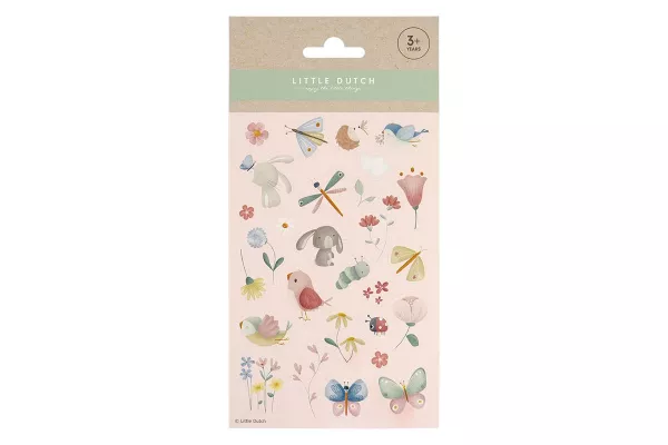 Sticker sheet Flowers & Butterflies