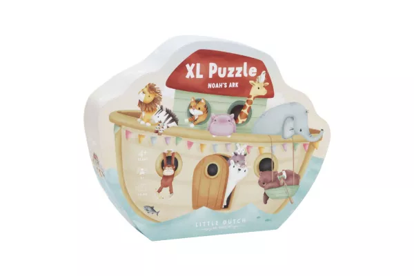 Little Dutch Floor Puzzle XL ´Noah´s Ark´ FSC