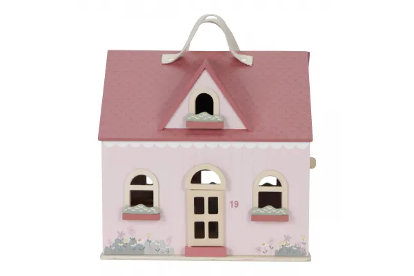 Little Dutch wooden portable dollhouse FSC