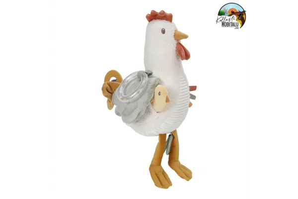 Little Dutch activity chicken 25 cm ´Little Farm´