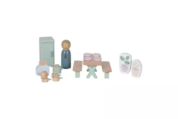 Doll’s house Kitchen playset