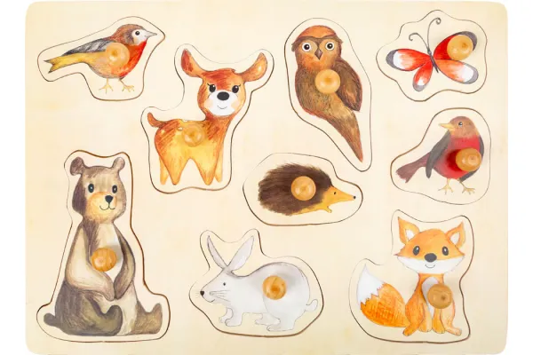 Forest Animals Puzzle