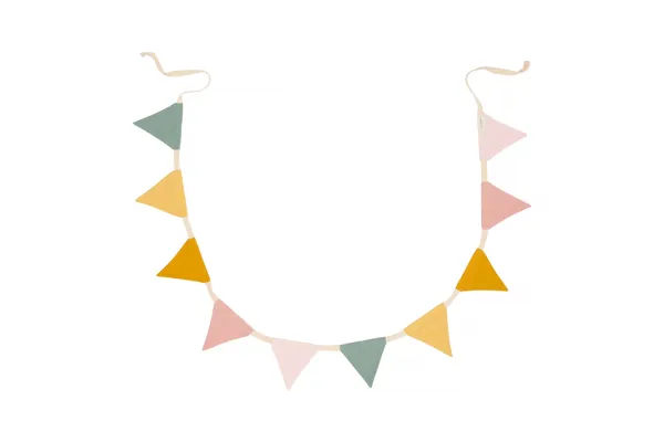 Little Dutch garland (Pink)