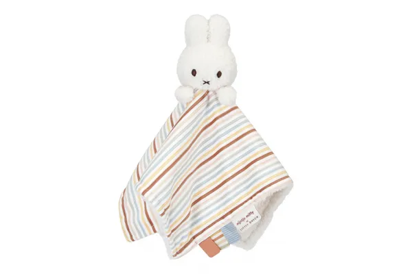 Cuddle cloth with bunny Miffy ´Vintage Sunny Stripes´