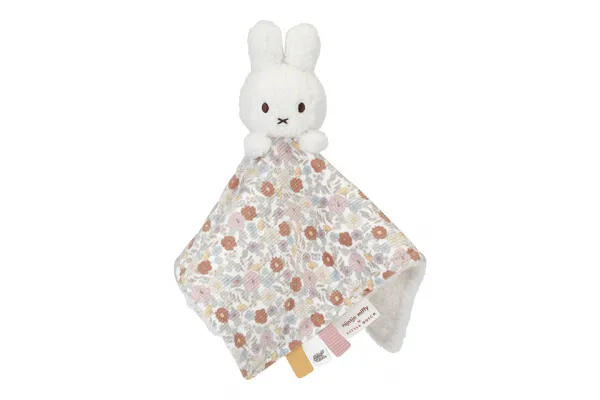 Mīļlupatiņa ar zaķīti Miffy ´Vintage Mazās Puķītes´