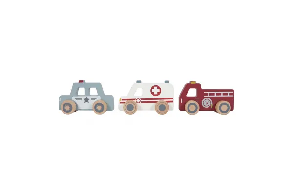 Emergency services vehicles