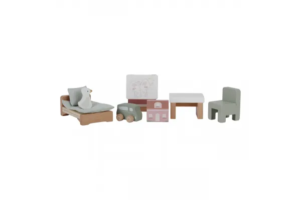 Little Dutch Dollhouse Children’s room Expansion Set FSC