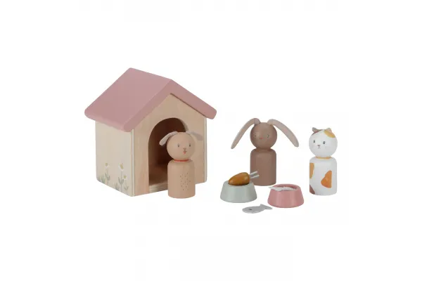 Little Dutch Dollhouse Pet Expansion Set FSC