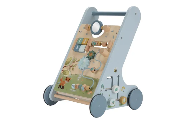 Little Dutch Multi-activity Baby Walker ´Forest Friends´ FSC wood