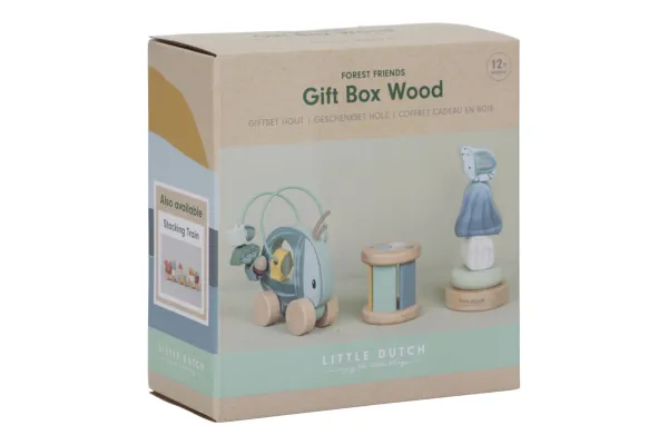 Little Dutch Gift box wood ´Forest Friends´ FSC