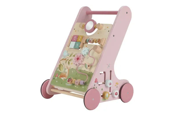 Little Dutch Multi-activity Baby Walker ´Fairy Garden´ FSC wood