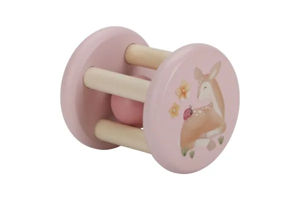 Little Dutch Roller rattle ´Fairy Garden´ FSC