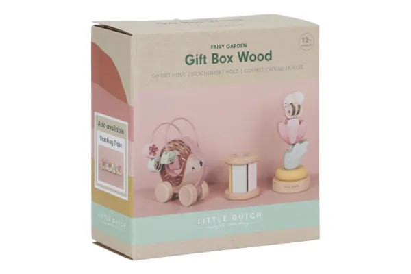 Little Dutch Gift box wood ´Fairy Garden´ FSC