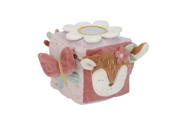 Little Dutch Soft activity cube ´Fairy Garden´ GRS