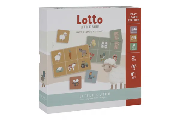 Little Dutch lotto ´Little Farm´ FSC