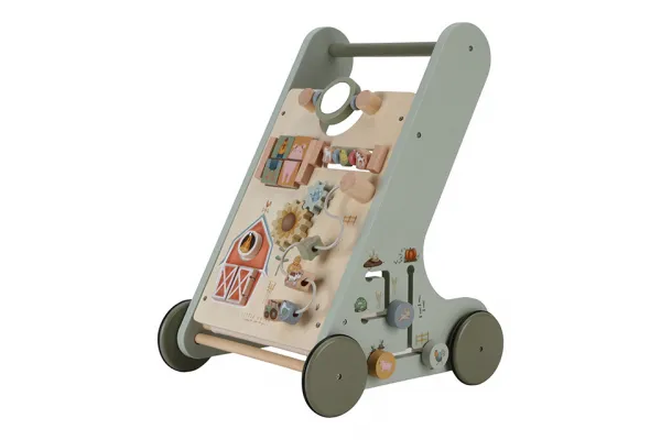 Little Dutch multi-activity baby walker ´Little Farm´