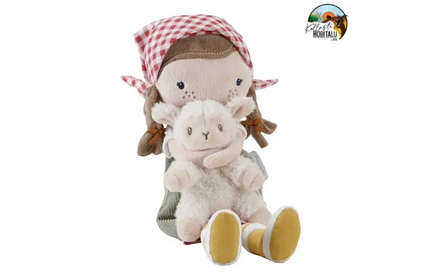 Little Dutch lelle zemniece Rosa ar aitu 35 cm ´Little Farm´