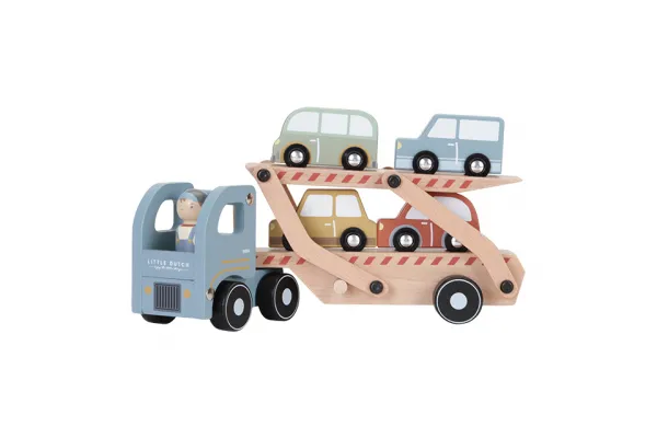 Wooden transport truck FSC