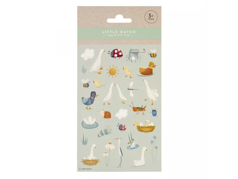 Sticker sheet Little Goose