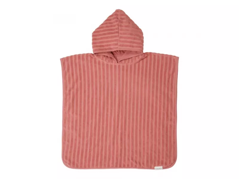 Beach Poncho Pink