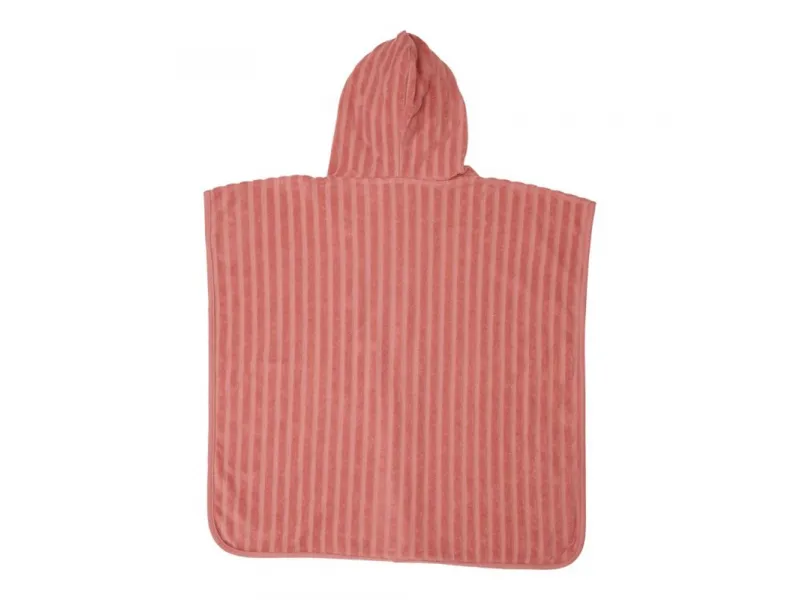 Beach Poncho Pink