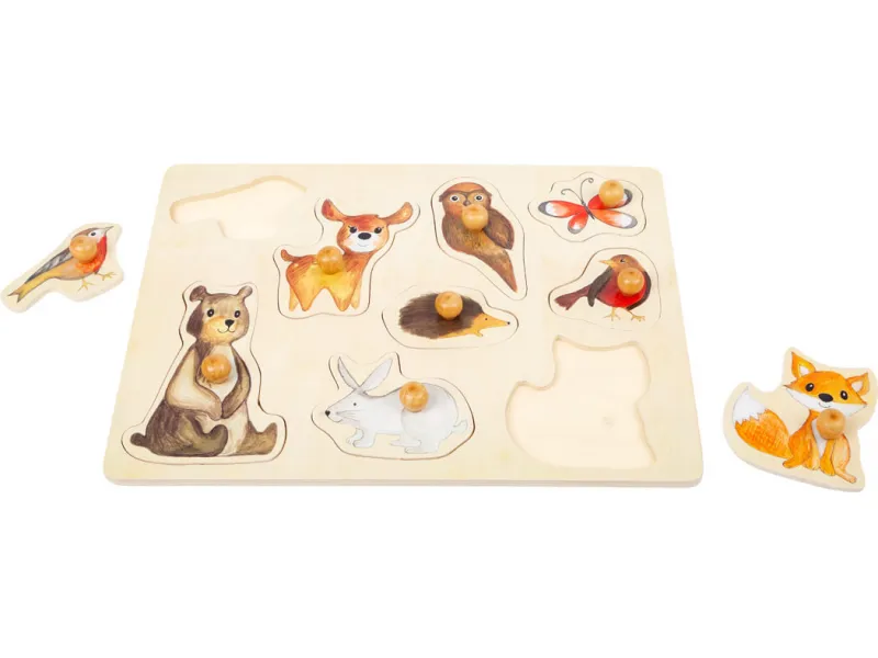 Forest Animals Puzzle