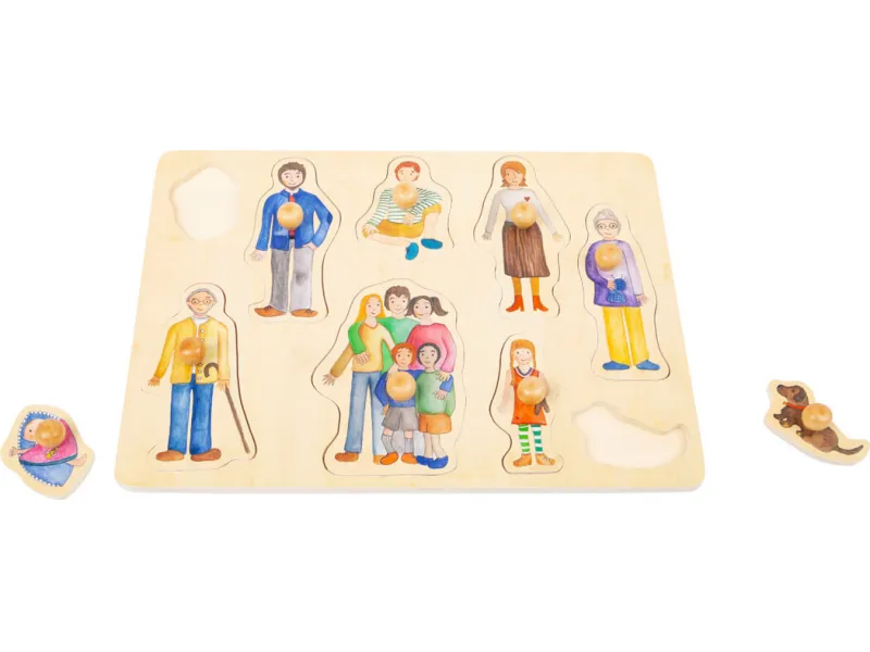 Family and Friends Puzzle