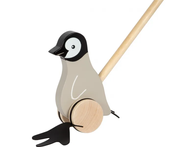 Push-Along Penguin