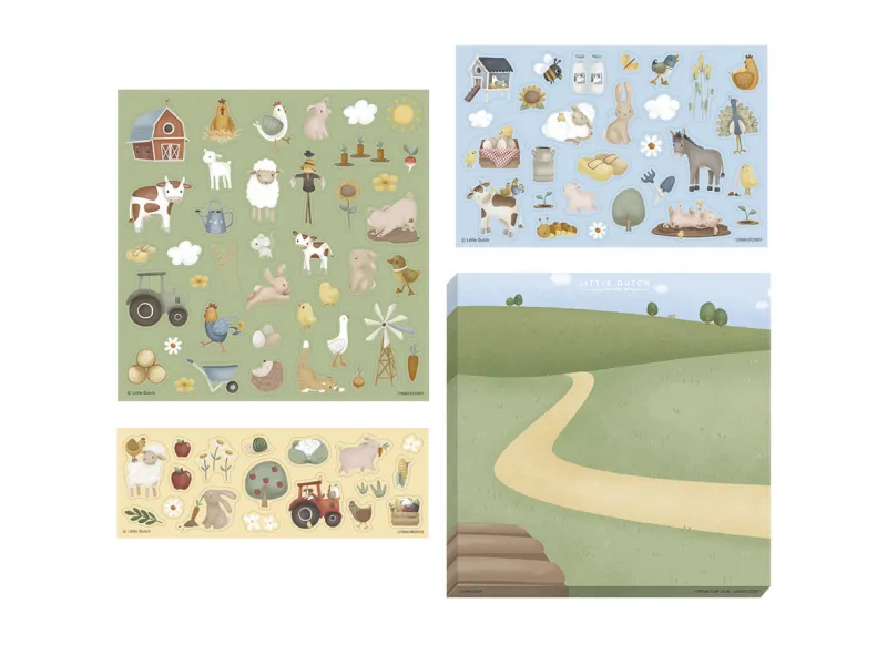 Little Dutch Stickers set ´Little Farm´