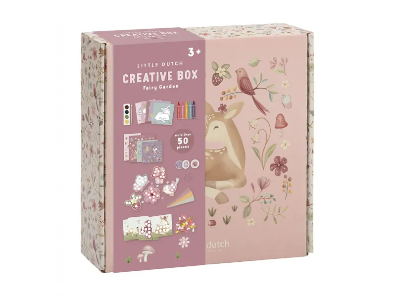 Little Dutch Creativity Box XL ´Fairy Garden´