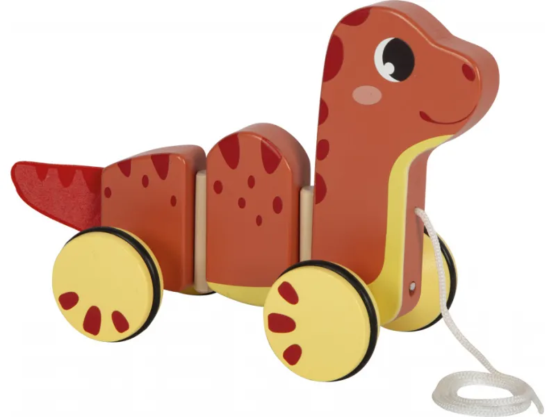 Pull-Along Toy "Dino"