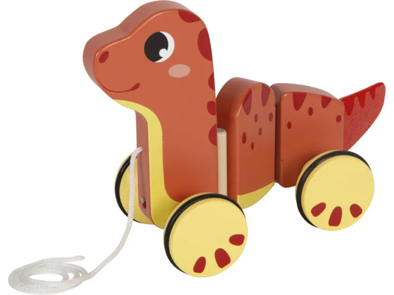 Pull-Along Toy "Dino"