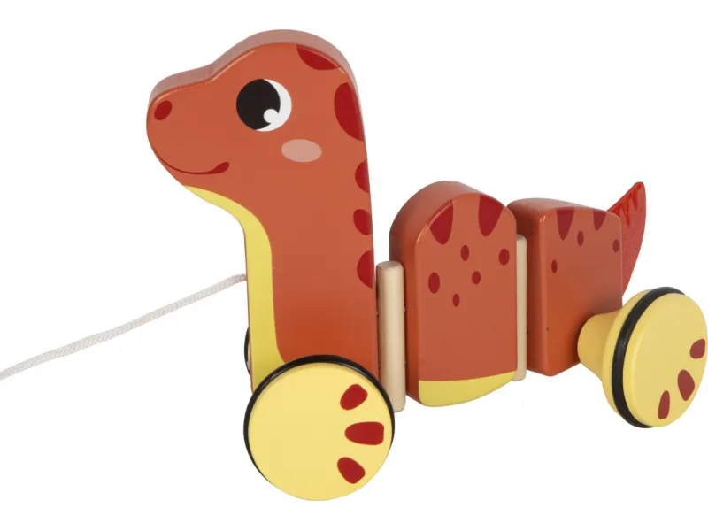 Pull-Along Toy "Dino"