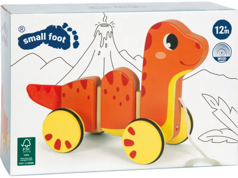 Pull-Along Toy "Dino"