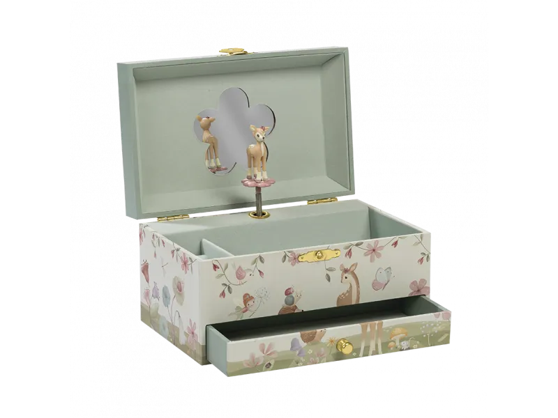 Little Dutch Jewellery Box with Music ´Forest Friends´