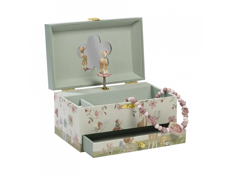 Little Dutch Jewellery Box with Music ´Forest Friends´