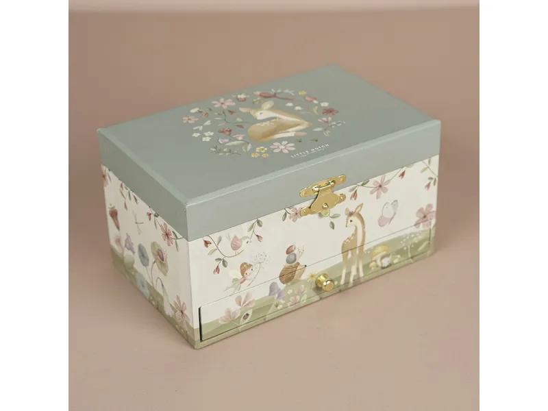 Little Dutch Jewellery Box with Music ´Forest Friends´