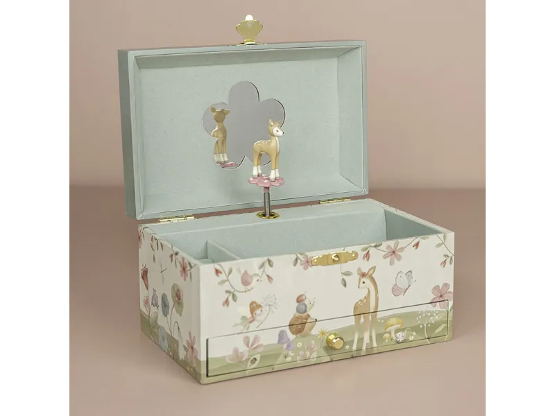 Little Dutch Jewellery Box with Music ´Forest Friends´