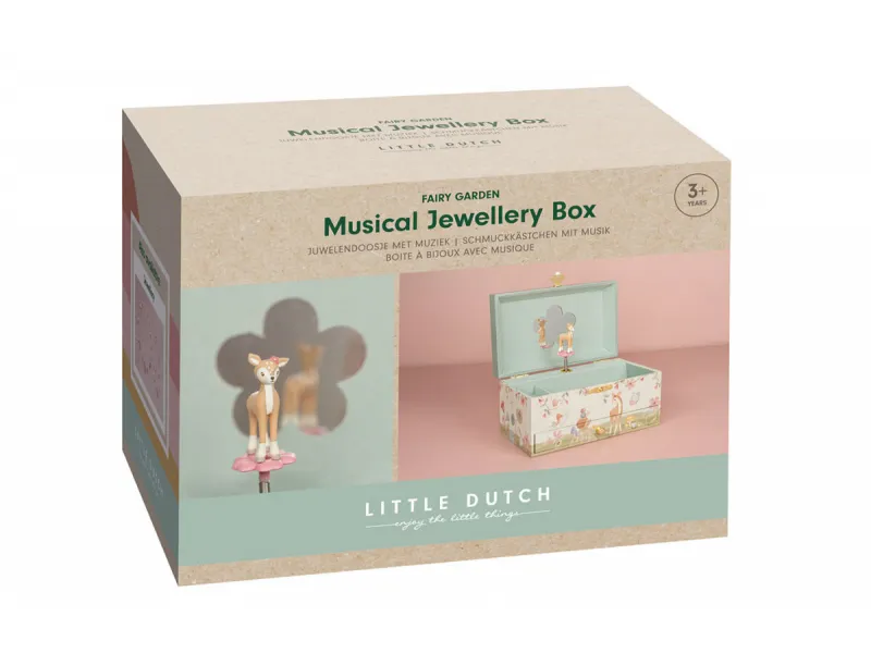 Little Dutch Jewellery Box with Music ´Forest Friends´