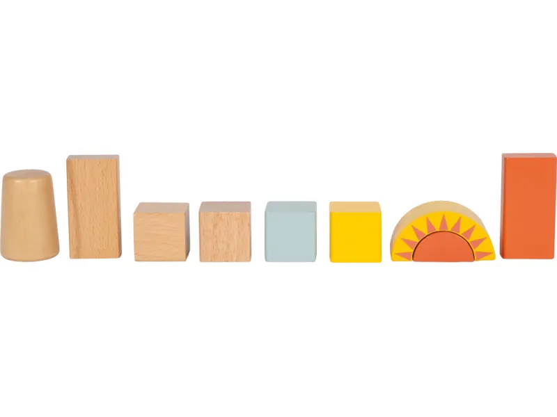 Wooden Building Blocks "Dino"