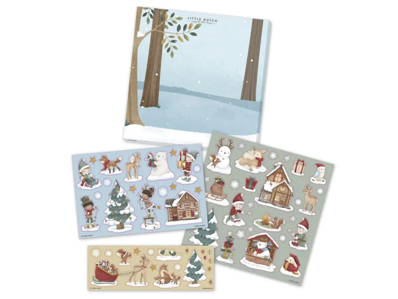 Little Dutch Sticker set ´Christmas´