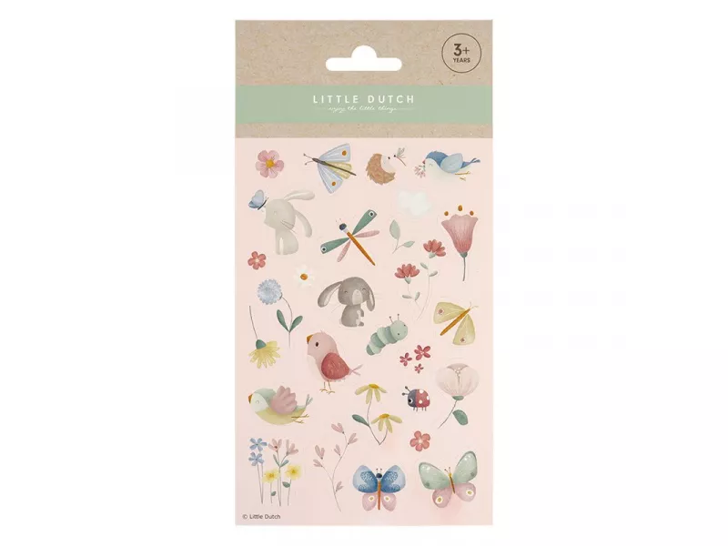 Sticker sheet Flowers & Butterflies