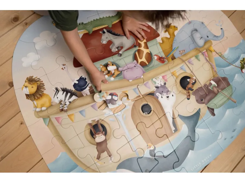 Little Dutch Floor Puzzle XL ´Noah´s Ark´ FSC