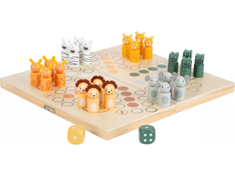 Ludo for 6 players "Safari"