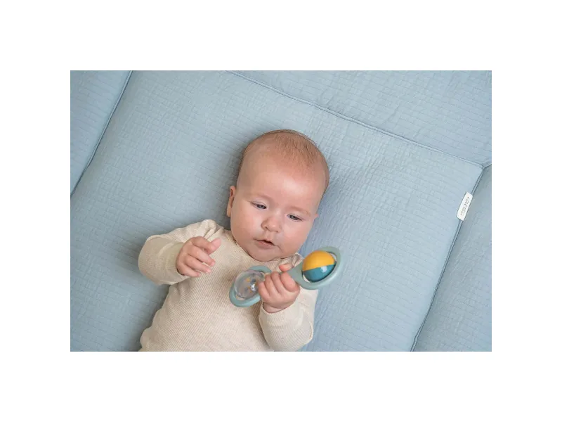 Little Dutch Rattle toy with balls (Blue)