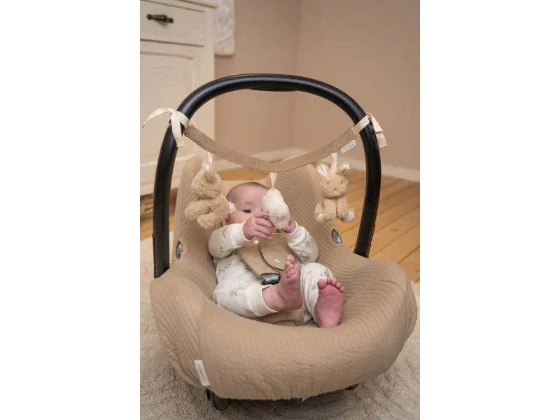 Little Dutch Car seat toy ´Baby Bunny´