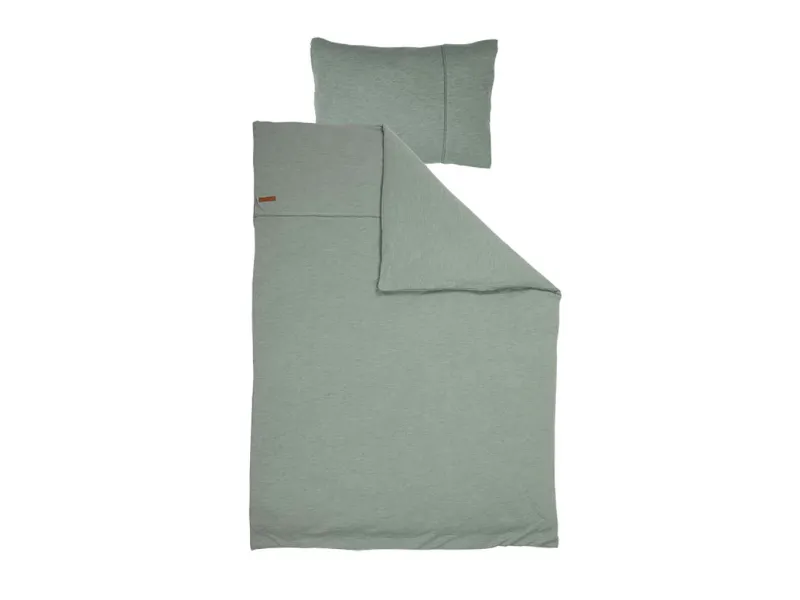 Little Dutch Cot Duvet Cover ‘Pure Mint’ 140×200 cm + 60×70 cm