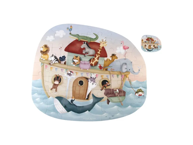 Little Dutch Floor Puzzle XL ´Noah´s Ark´ FSC